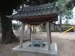 若宮白鳥神社の手水