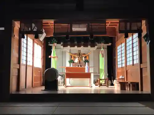 手向神社の本殿