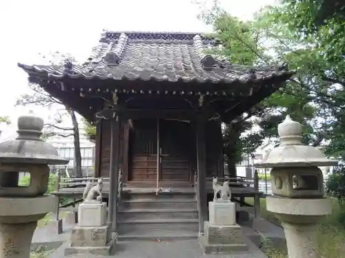 花之木稲荷神社の本殿