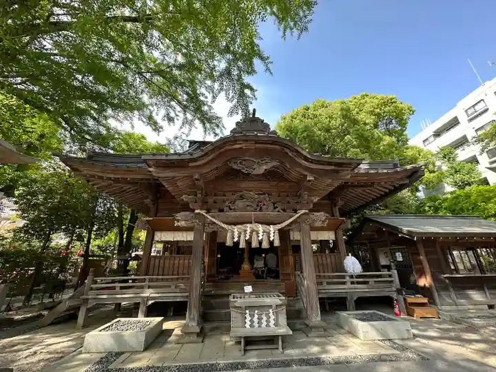 田無神社の本殿・本堂