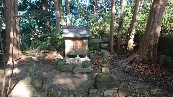 叶神社(東叶神社)の末社・摂社