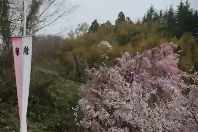 八幡神社の景色