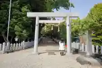 桶狭間神明社の鳥居