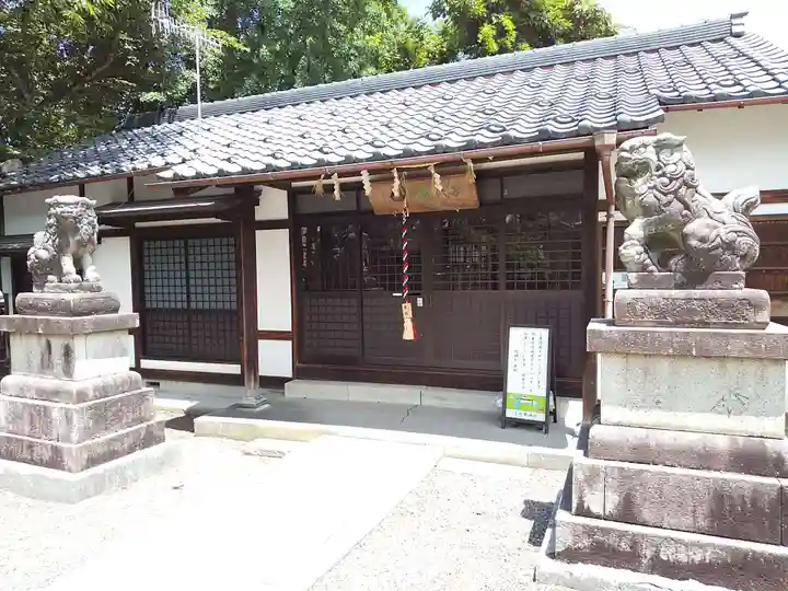 千代鶴神社の本殿・本堂