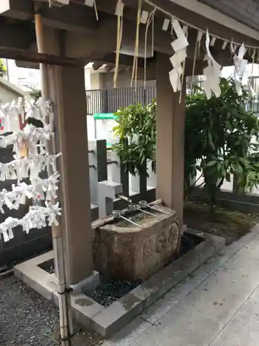 御穂鹿嶋神社の手水舎