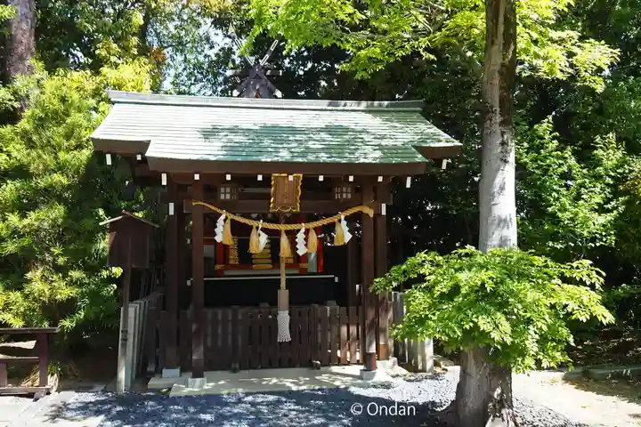 辛國神社(大阪府)