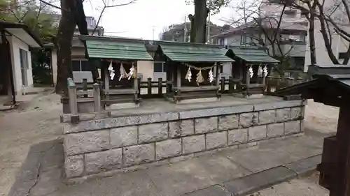 植田八幡宮の末社・摂社