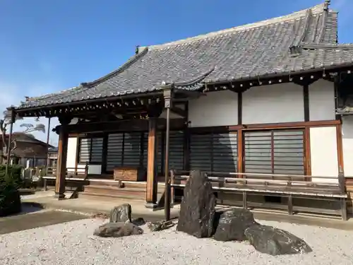禅龍寺の本殿・本堂
