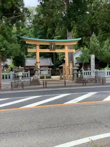 十王寺の鳥居