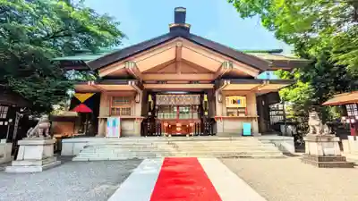 東郷神社の本殿・本堂