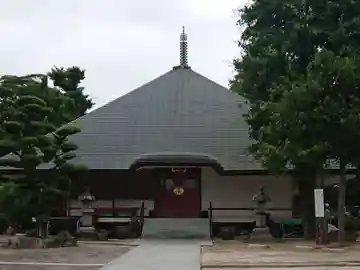 永覚寺の本殿・本堂