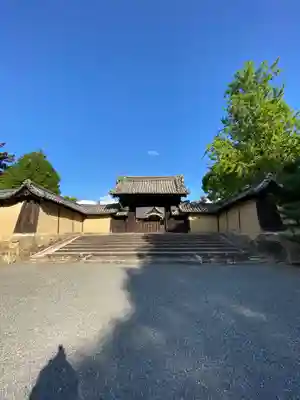隨心院(随心院)の山門・神門