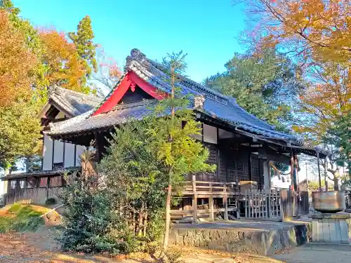 今城青坂稲実池上神社の本殿