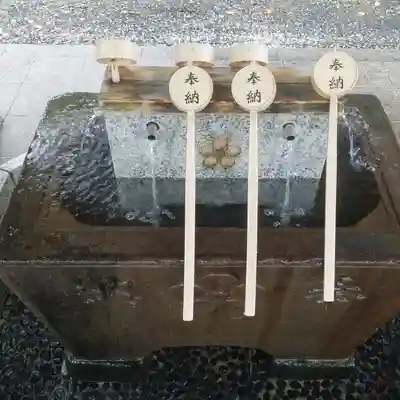 布多天神社の手水舎