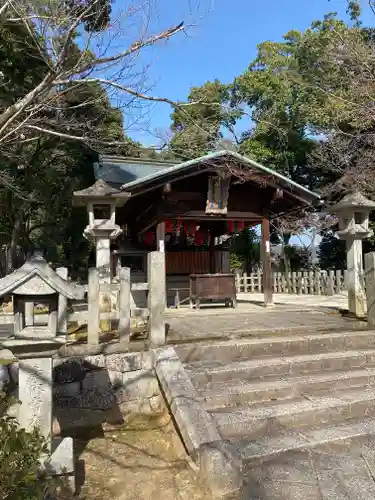 竹中稲荷神社（吉田神社末社）(京都府)