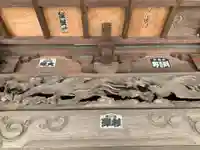 野里神社の芸術