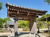 常楽寺の山門・神門