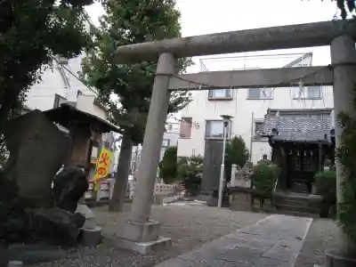 亀戸水神社(東京都)