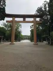 橿原神宮の鳥居