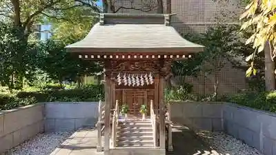 武蔵神社の本殿