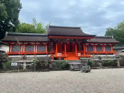 休ヶ岡八幡宮（薬師寺境内社）の本殿・本堂