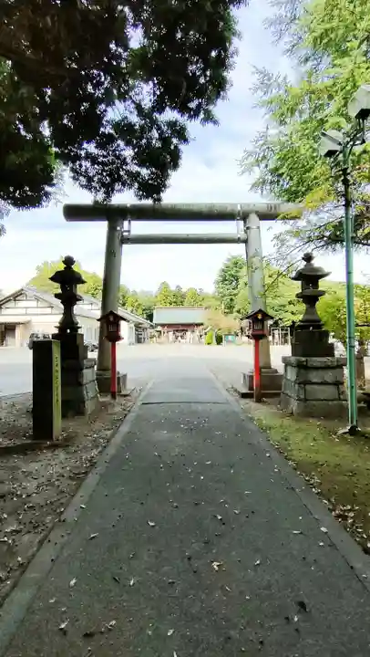 常陸第三宮 吉田神社の鳥居