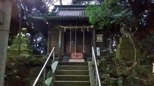 金山神社の本殿