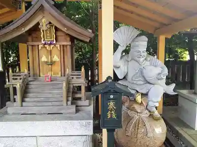 大鳥神社の末社・摂社