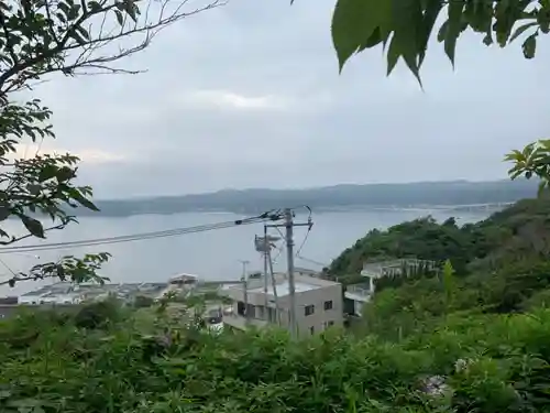 鳴海神社の景色