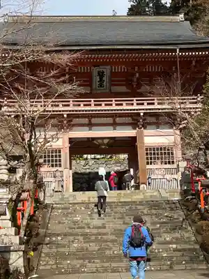 鞍馬寺の山門・神門