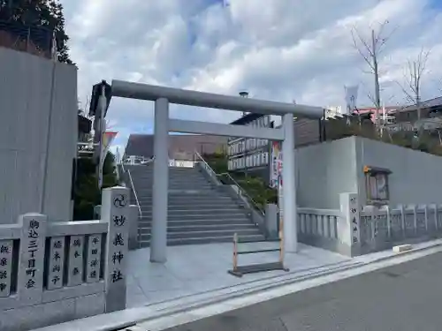 駒込妙義神社(東京都)
