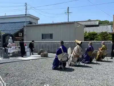 大光寺のお祭り