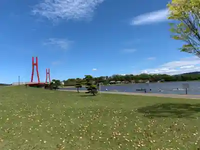 天王山 安楽寺の周辺