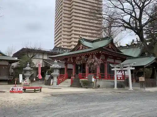 越谷香取神社の本殿・本堂