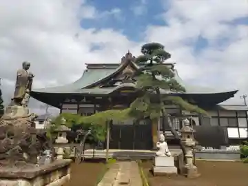 正泉寺の本殿・本堂