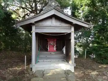 稲荷神社(下平間)の本殿・本堂