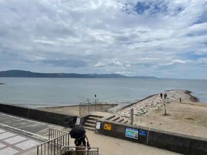 八雲神社の周辺