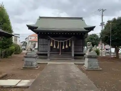 加茂神社の本殿・本堂