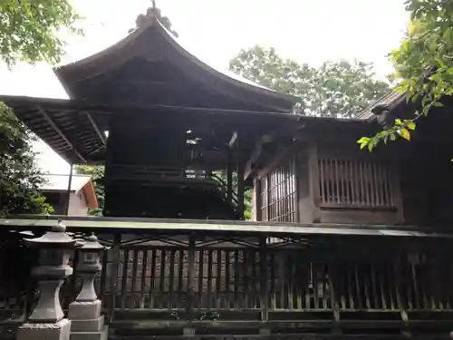 星宮神社の本殿・本堂