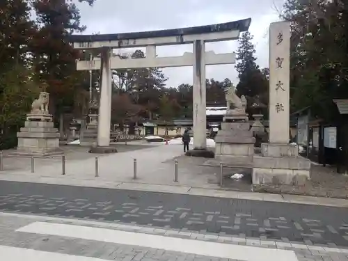 多賀大社の鳥居