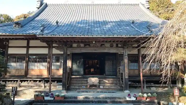 高月院の本殿・本堂