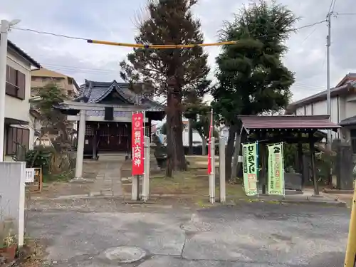 谷古宇稲荷神社(埼玉県)