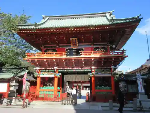 神田神社（神田明神）の山門