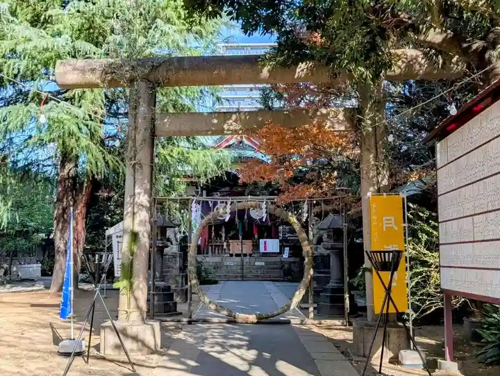 青山熊野神社(東京都)