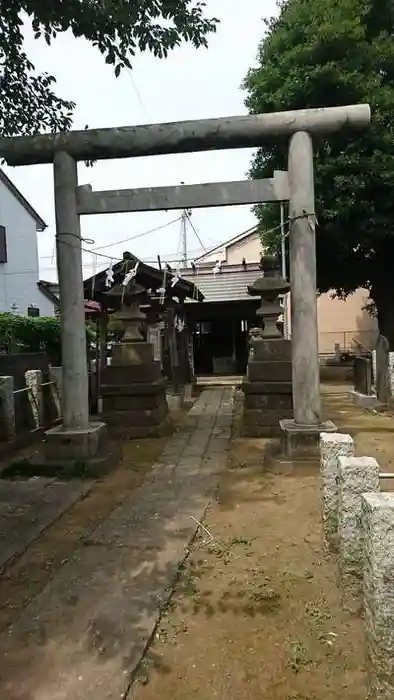 入日神社の鳥居