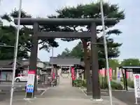 櫻岡大神宮の鳥居
