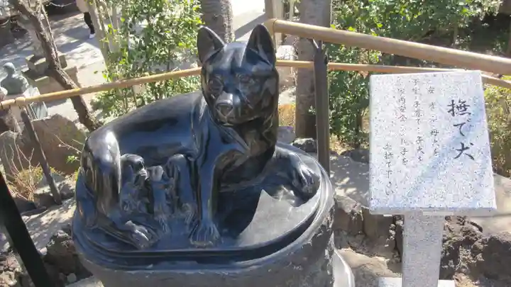 鎮守氷川神社(埼玉県)