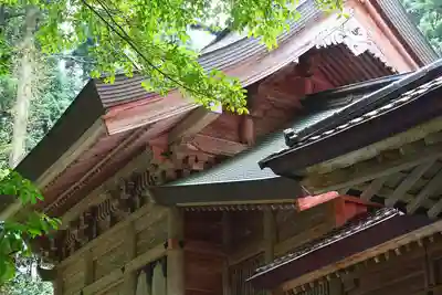樂樂福神社の本殿・本堂