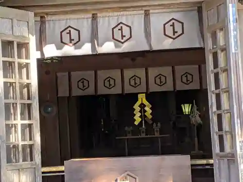 砥鹿神社（奥宮）の本殿・本堂