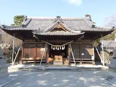 神明社（駒場神明社）の本殿・本堂